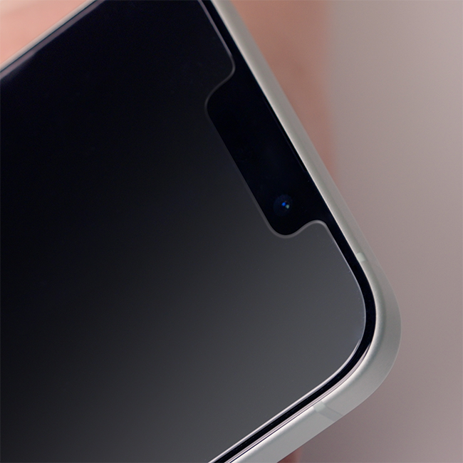 AT&T Essentials Tempered Glass 3 Pack Screen Protectors - iPhone 14/13/13 Pro - Clear  (Product view 9)
