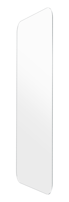 AT&T Essentials Tempered Glass 3 Pack Screen Protectors - iPhone 14 Pro - Clear  (Product view 4)