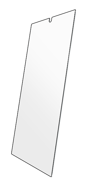 BodyGuardz Pure 3 Tempered Glass Screen Protector - Samsung Galaxy S25 Ultra - Clear  (Product view 2)