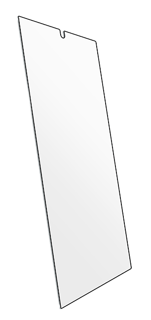 BodyGuardz Pure 3 Tempered Glass Screen Protector - Samsung Galaxy S25 Ultra - Clear  (Product view 3)