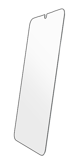 BodyGuardz Pure 3 Tempered Glass Screen Protector - Samsung Galaxy S25+ - Clear  (Product view 2)