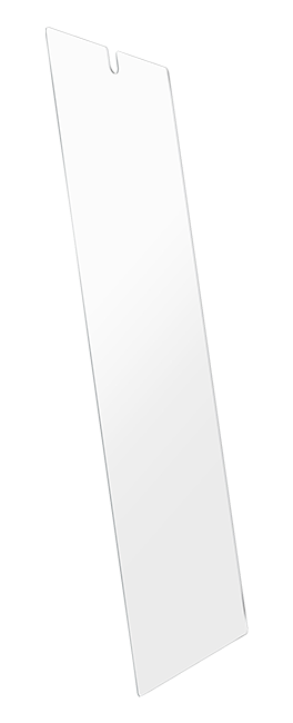 BodyGuardz Pure3 Tempered Glass Screen Protector - Samsung Galaxy Z Fold7 - Clear  (Product view 2)