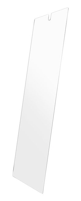 BodyGuardz Pure3 Tempered Glass Screen Protector - Samsung Galaxy Z Fold7 - Clear  (Product view 3)