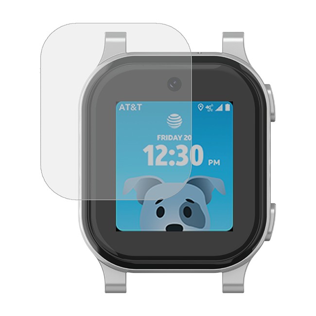 DuraGlass Glass Screen Protector - AT&T amiGO Jr. Watch - Clear  (Product view 2)