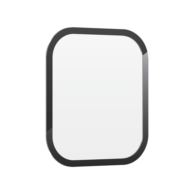 Zagg Anti-Microbial Fusion Screen Protector - Apple Watch Series 10 (42mm) - Clear  (Product view 2)