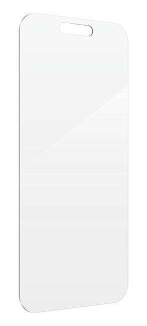 Zagg Invisible Shield Glass Anti-glare Anti-fingerprint Antimicrobial Screen Protector - iPhone 16 Pro - Clear  (Product view 2)