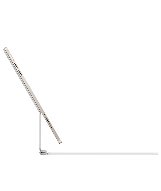 Apple Magic Keyboard for iPad Air 11-inch (M3) 2025 - White  (Product view 3)