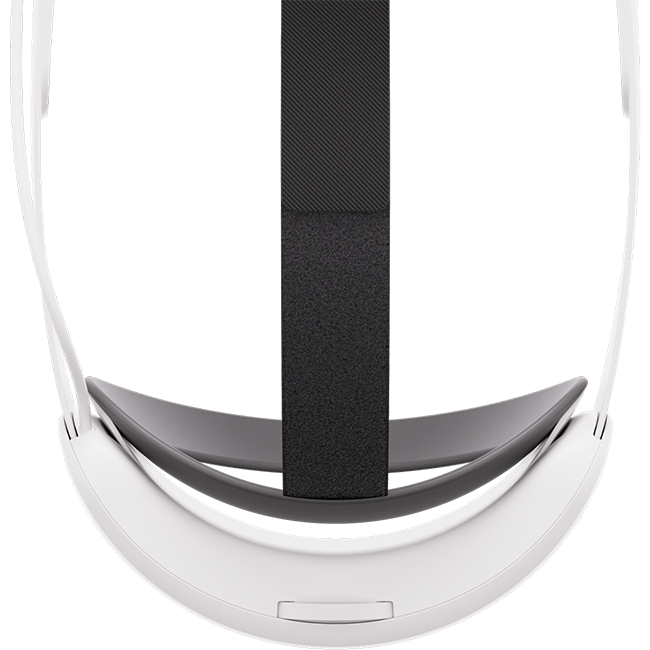 Meta Quest 3 Elite Strap with Battery - Gray  (Product view 3)