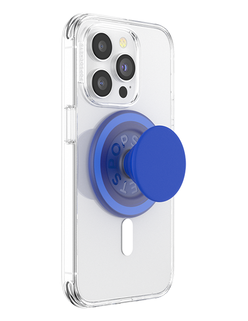 PopSockets PopGrip for MagSafe - Cobalt Blue  (Product view 3)
