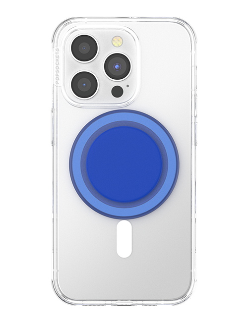 PopSockets PopGrip for MagSafe - Cobalt Blue  (Product view 4)