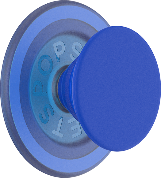 PopSockets PopGrip for MagSafe - Cobalt Blue  (Product view 1)