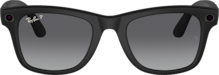 Ray-Ban Meta Wayfarer Standard Smart Glasses - Matte Black