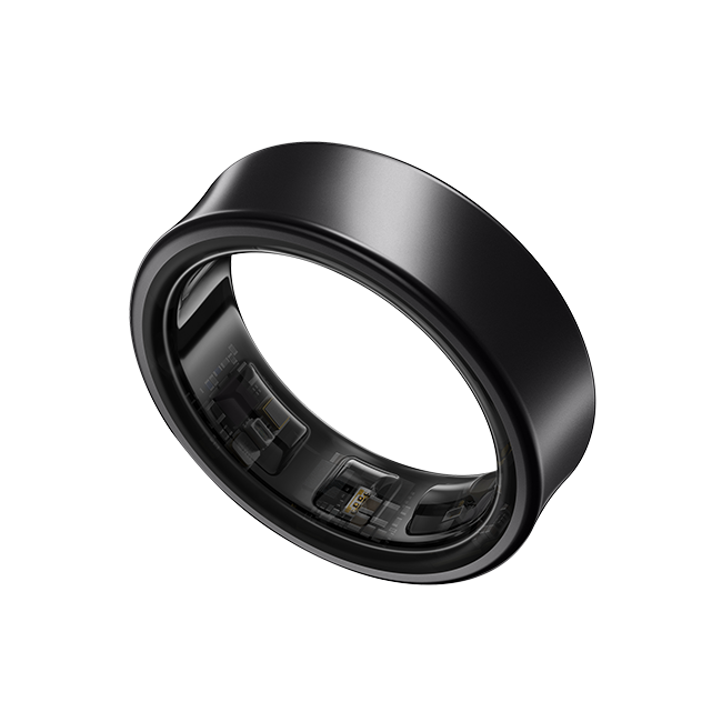 Samsung Galaxy Ring - Black  (Product view 1)