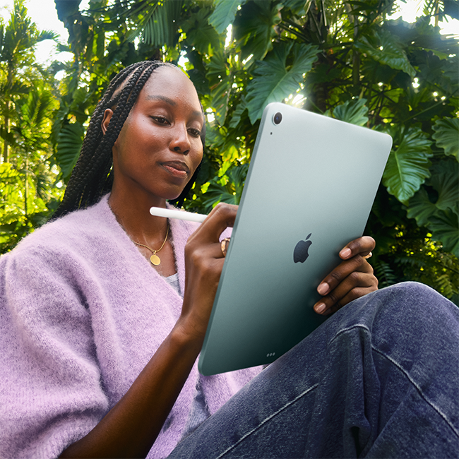 Apple iPad Air 11-inch (M4) 2026 - Blue  (Product view 8)