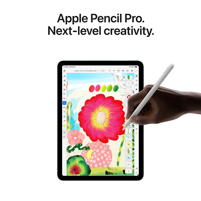 Apple iPad Air 13-inch (M4) 2026 - Blue  (Product view 6)