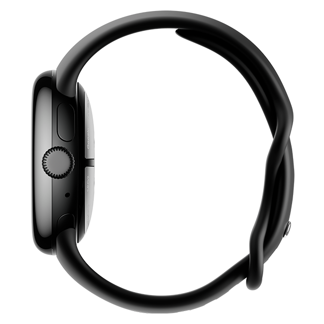 Google Pixel Watch 2 41mm - Matte Black  (Product view 5)