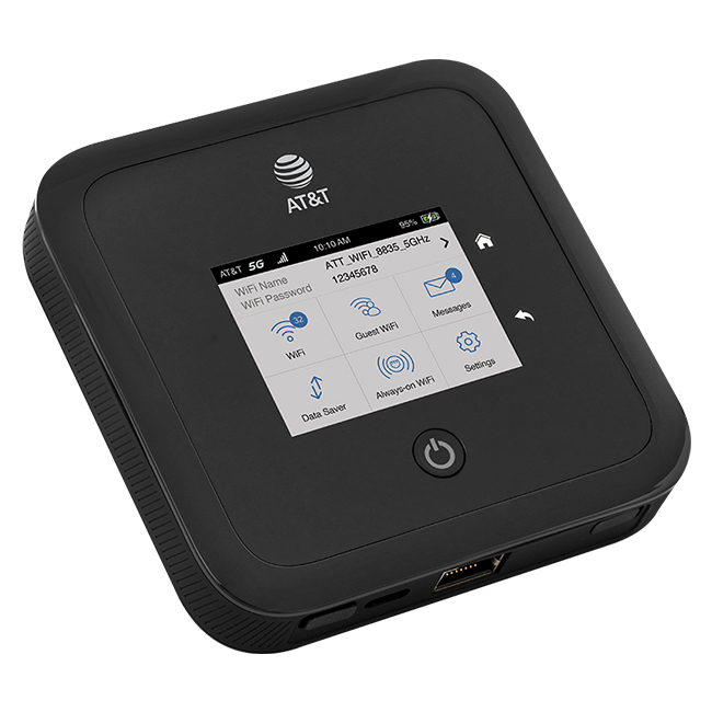 NETGEAR Nighthawk 5G Mobile Hotspot Pro - Black  (Product view 5)