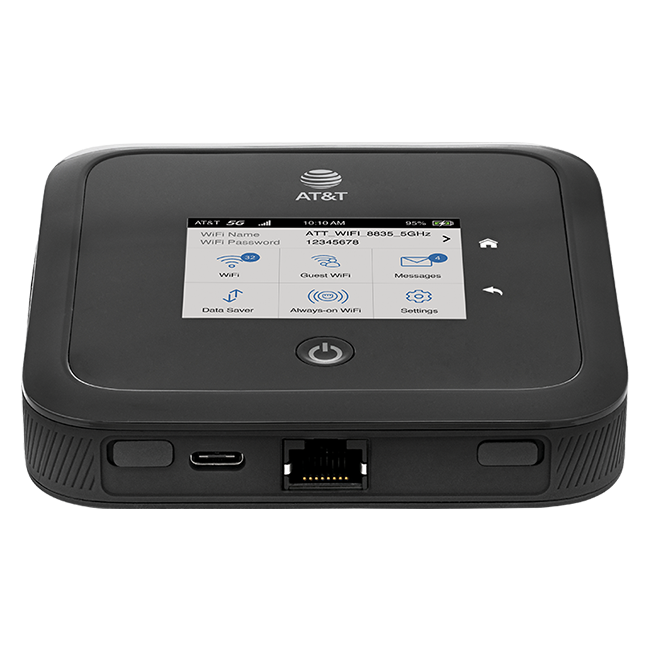 NETGEAR Nighthawk 5G Mobile Hotspot Pro - Black  (Product view 6)