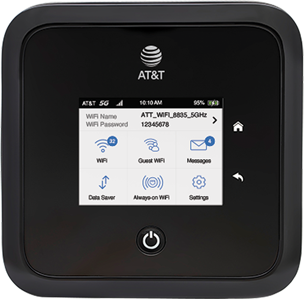 NETGEAR Nighthawk 5G Mobile Hotspot Pro - Black  (Product view 1)