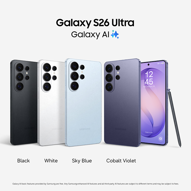 Samsung Galaxy S26 Ultra - Black  (Product view 5)