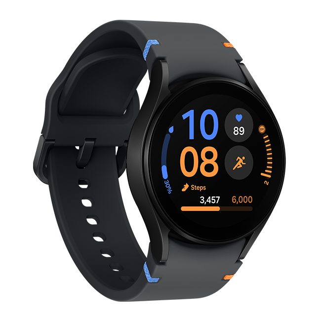 Samsung Galaxy Watch FE - Black  (Product view 2)