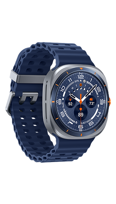 Samsung Galaxy Watch Ultra (2025) - Titanium Blue  (Product view 2)