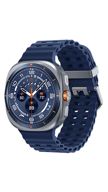 Samsung Galaxy Watch Ultra (2025) - Titanium Blue  (Product view 3)