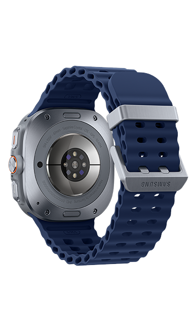 Samsung Galaxy Watch Ultra (2025) - Titanium Blue  (Product view 4)