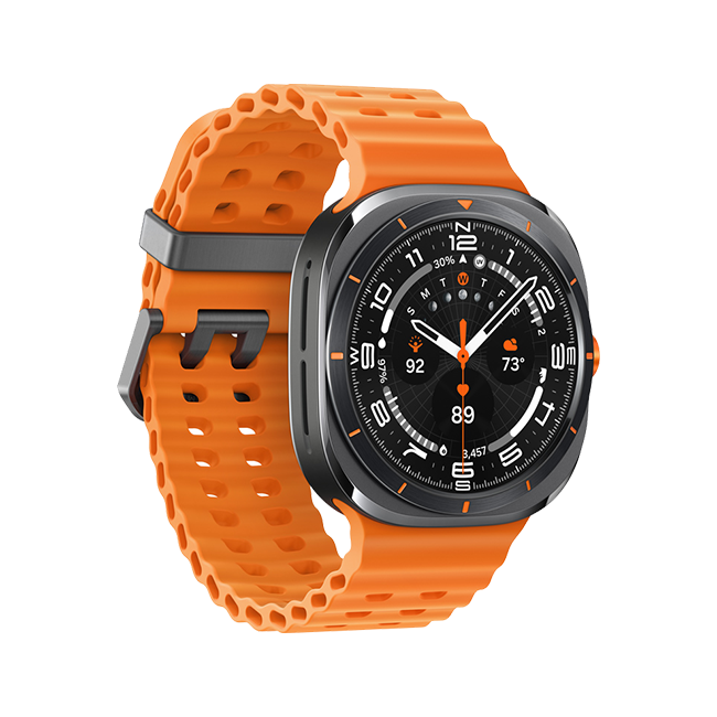 Samsung Galaxy Watch Ultra (2025) - Titanium Gray  (Product view 2)