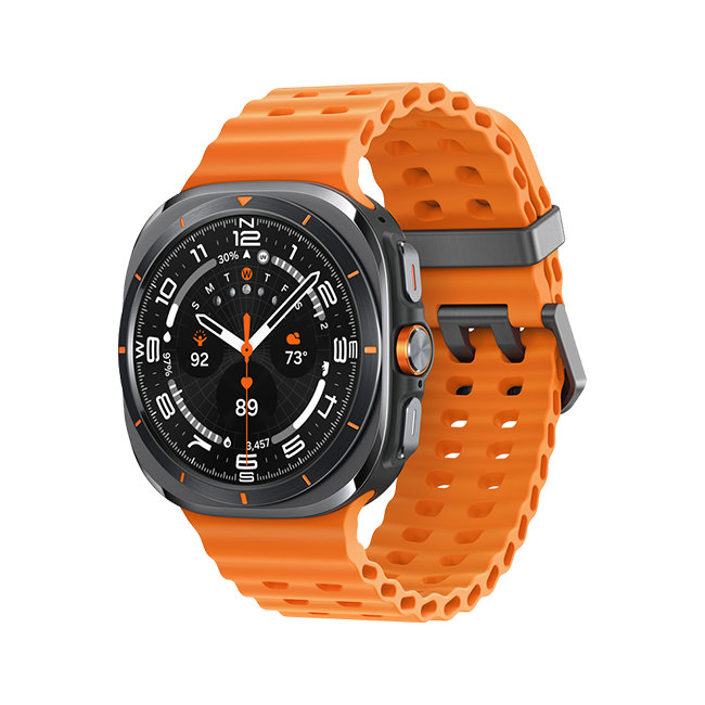 Samsung Galaxy Watch Ultra (2025) - Titanium Gray  (Product view 3)