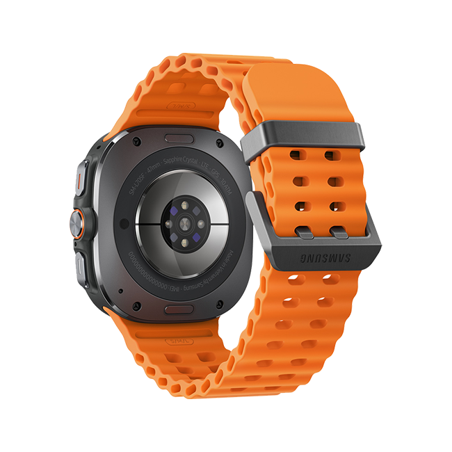 Samsung Galaxy Watch Ultra (2025) - Titanium Gray  (Product view 4)