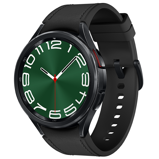Samsung Galaxy Watch6 Classic 47mm - Black  (Product view 3)