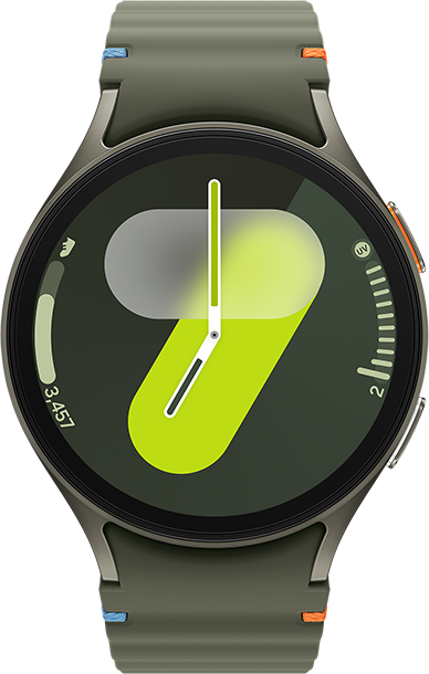 Samsung Galaxy Watch7 44mm - Green  (Product view 1)