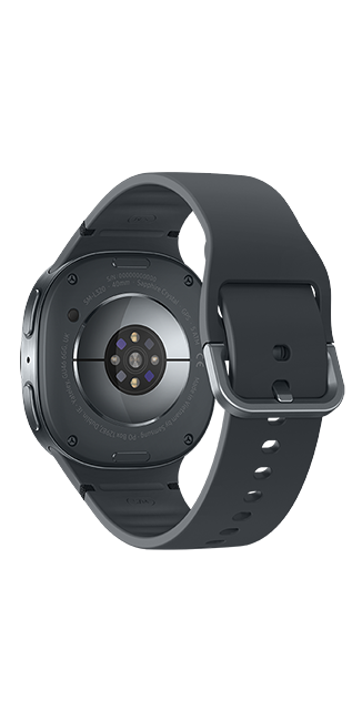 Samsung Galaxy Watch8 40mm - Graphite  (Product view 3)
