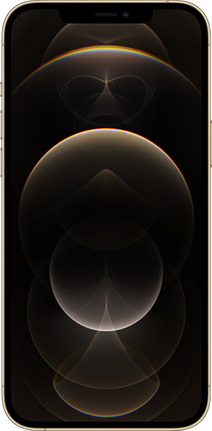 Apple iPhone 12 Pro Max - Gold  (Product view 1)
