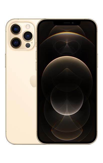 Apple iPhone 12 Pro Max - Gold  (Product view 2)