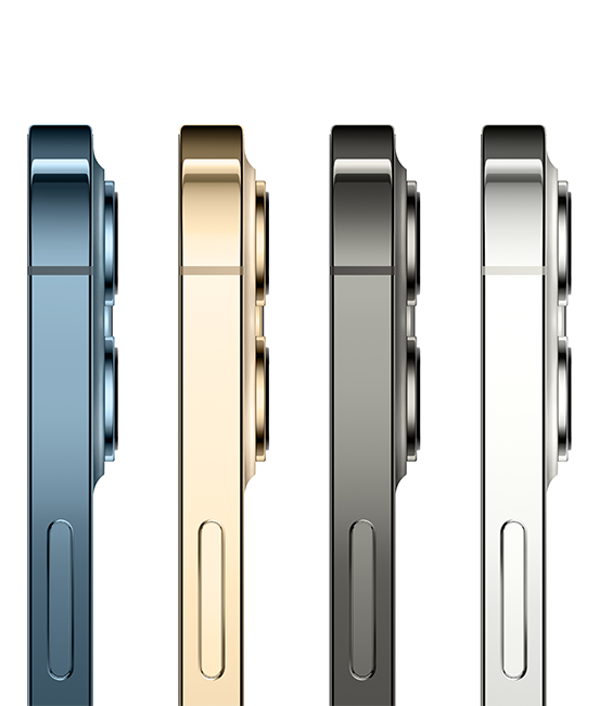 Apple iPhone 12 Pro Max - Gold  (Product view 5)