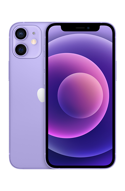 Apple iPhone 12 - Purple  (Product view 2)