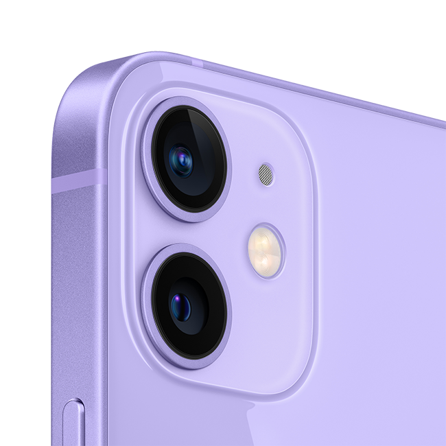 Apple iPhone 12 - Purple  (Product view 4)