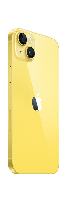 Apple iPhone 14 Plus - Yellow  (Product view 3)