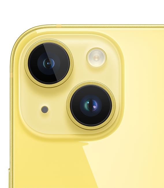 Apple iPhone 14 Plus - Yellow  (Product view 4)