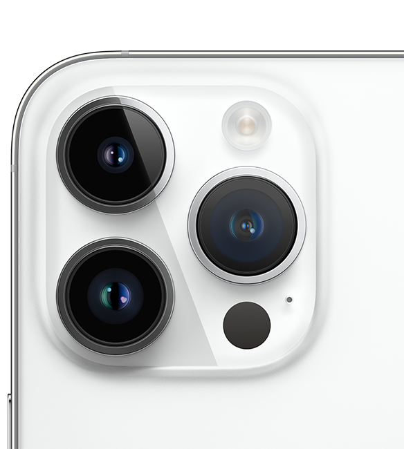 Apple iPhone 14 Pro - Silver  (Product view 4)