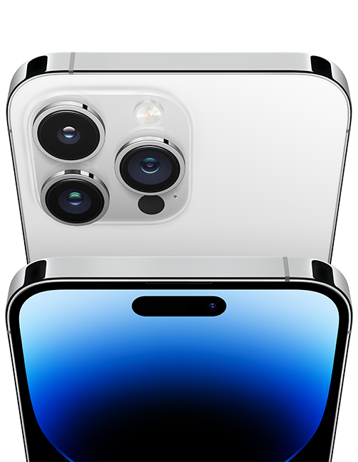 Apple iPhone 14 Pro - Silver  (Product view 5)