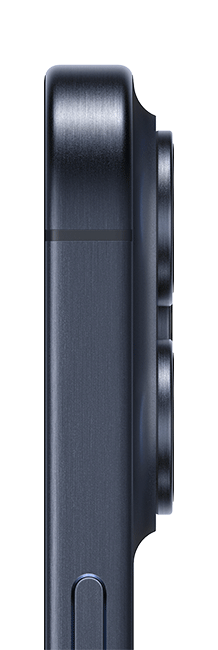 Apple iPhone 15 Pro Max - Blue Titanium  (Product view 4)