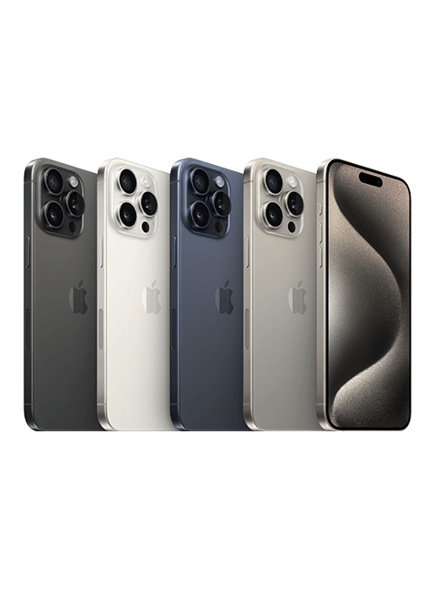 Apple iPhone 15 Pro Max - Blue Titanium  (Product view 6)