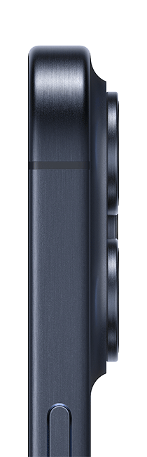 Apple iPhone 15 Pro - Blue Titanium  (Product view 4)