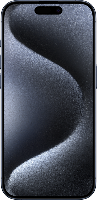 Apple iPhone 15 Pro - Blue Titanium  (Product view 2)