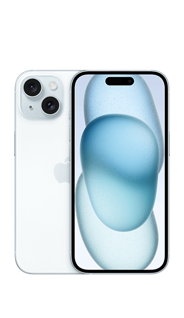 Apple iPhone 15 - Blue  (Product view 1)