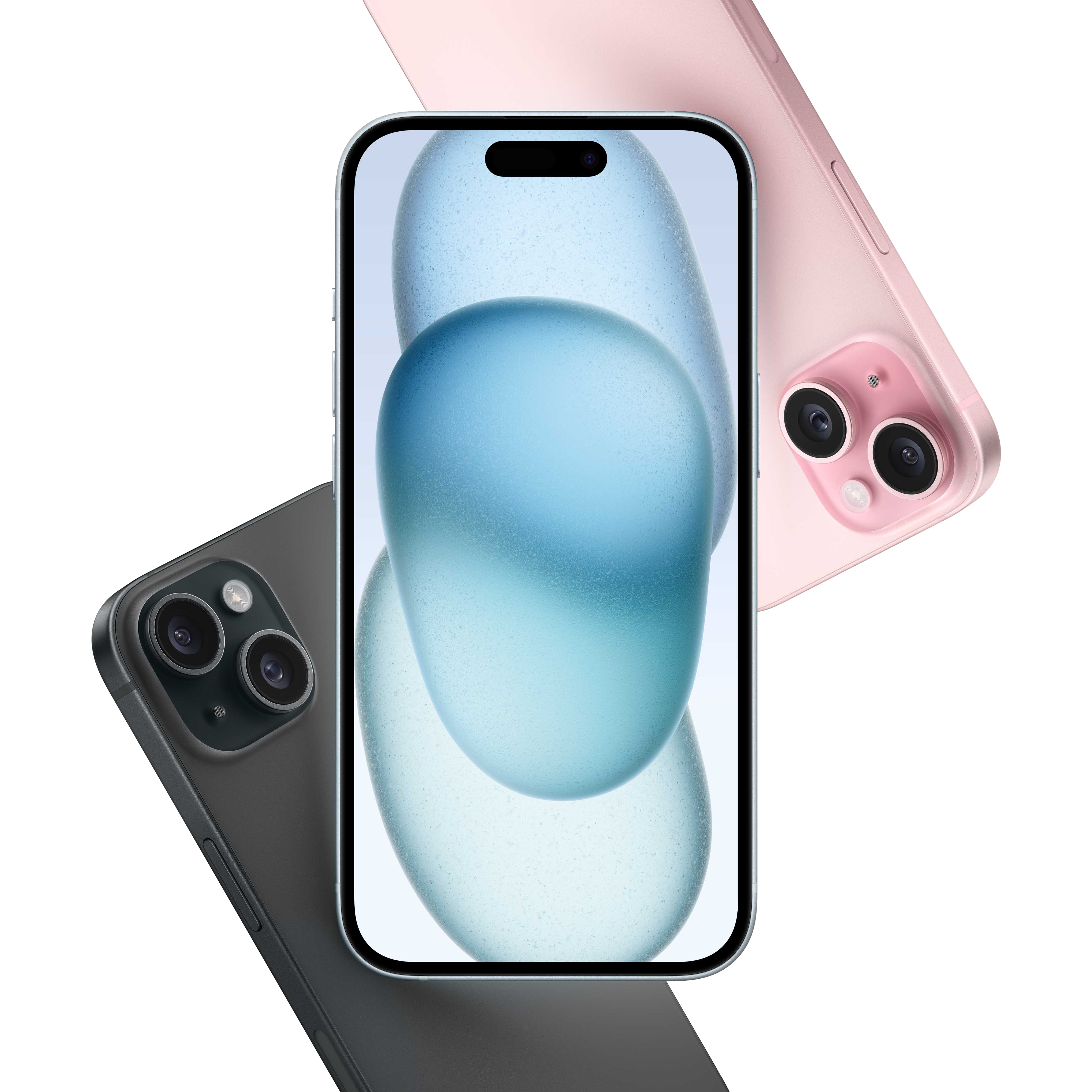 Apple iPhone 15 - Blue  (Product view 5)