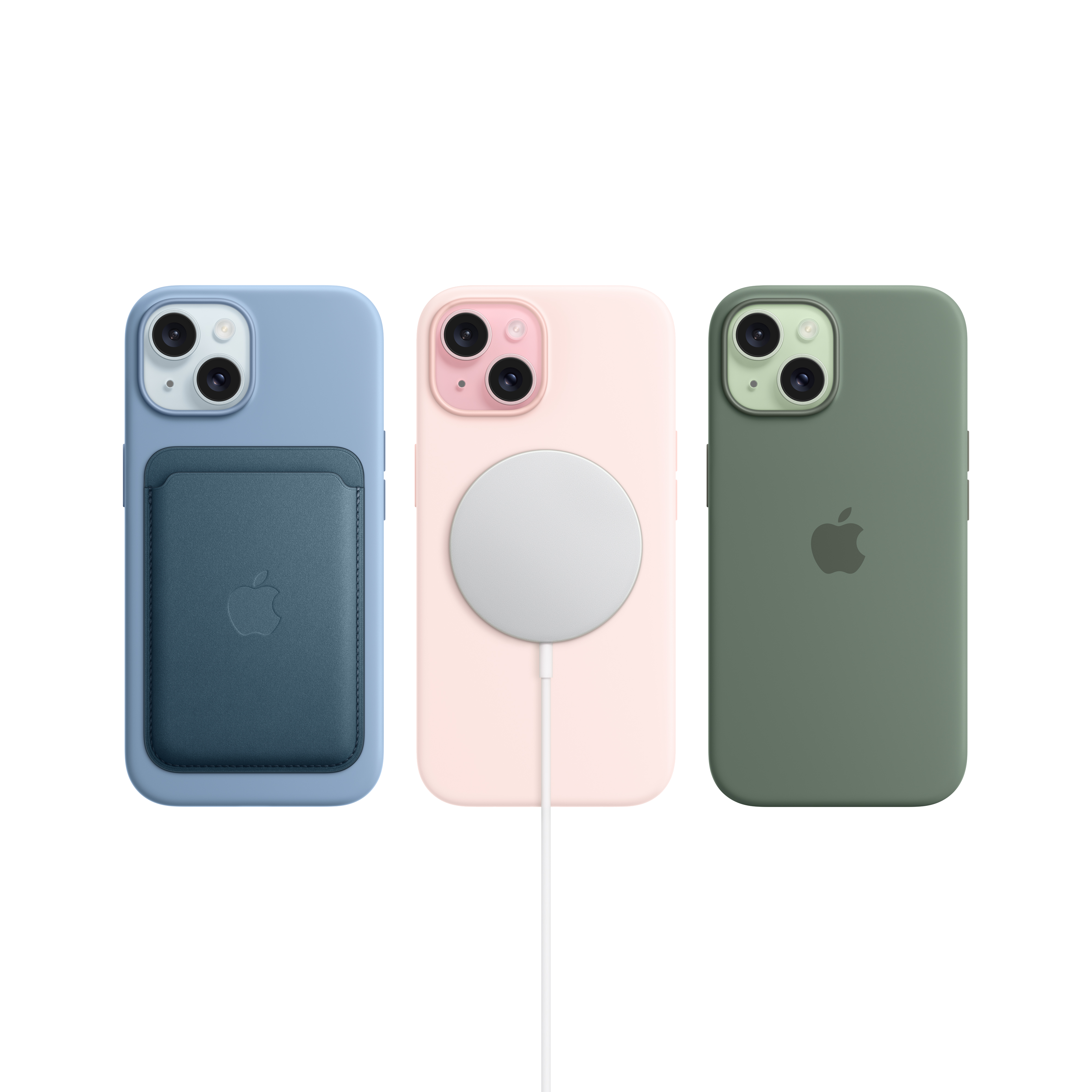 Apple iPhone 15 - Blue  (Product view 7)